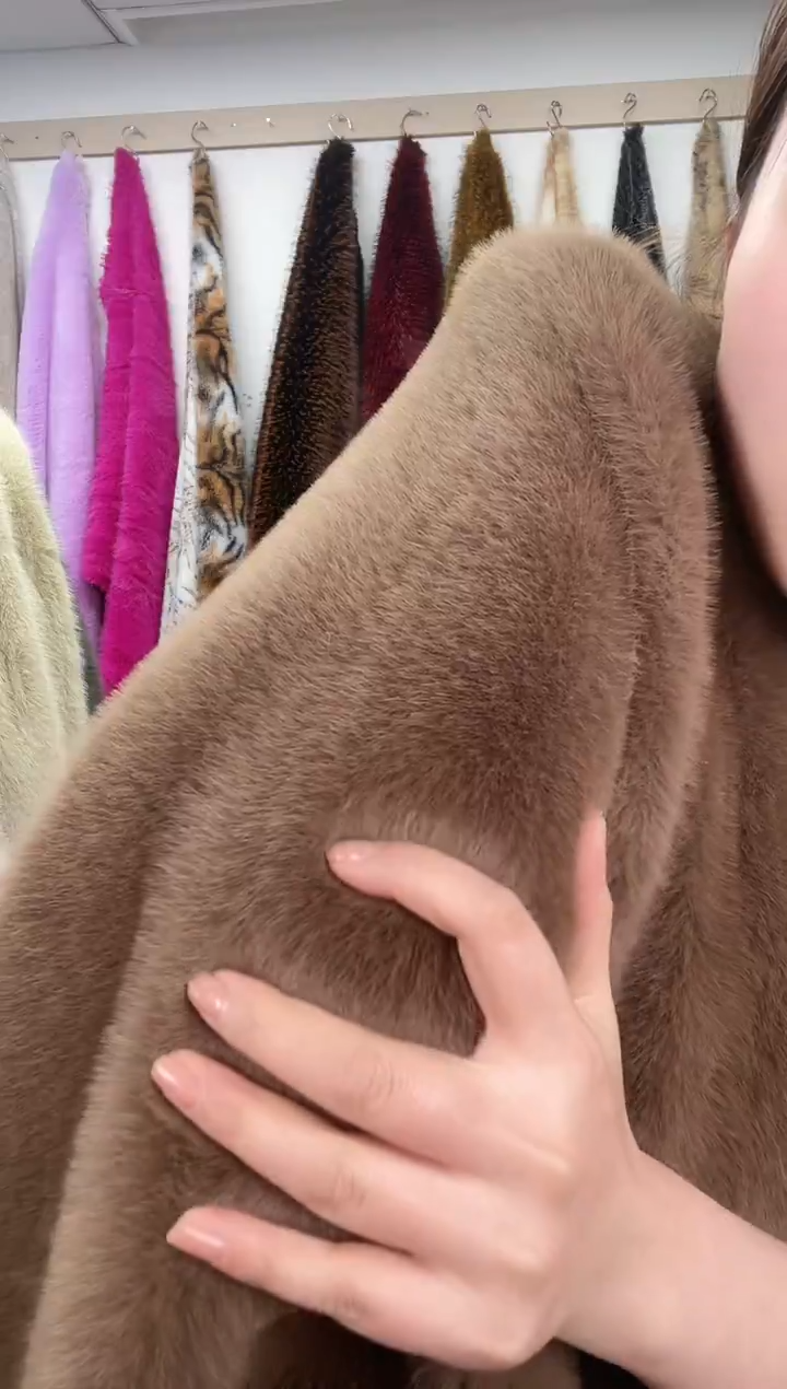 狐狸毛B86尺寸1.9*2