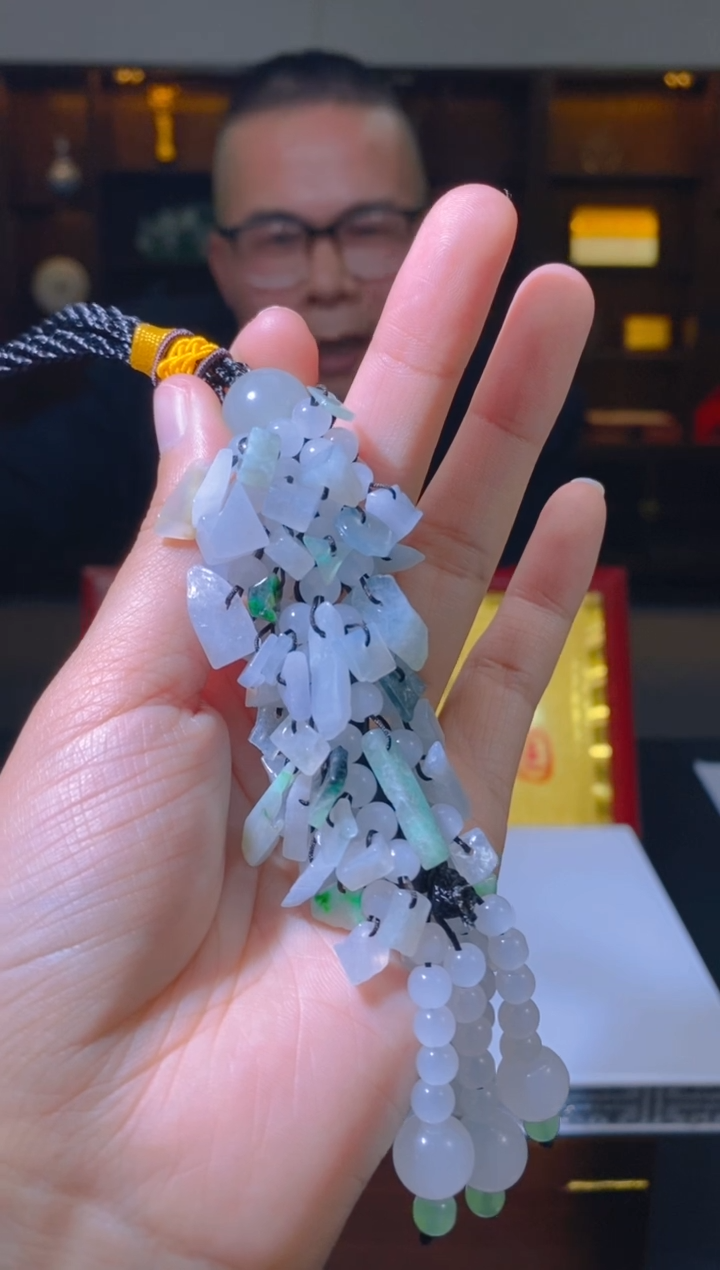 【闪购商品】翡翠颈饰未镶嵌XX翡翠吊坠WD00011