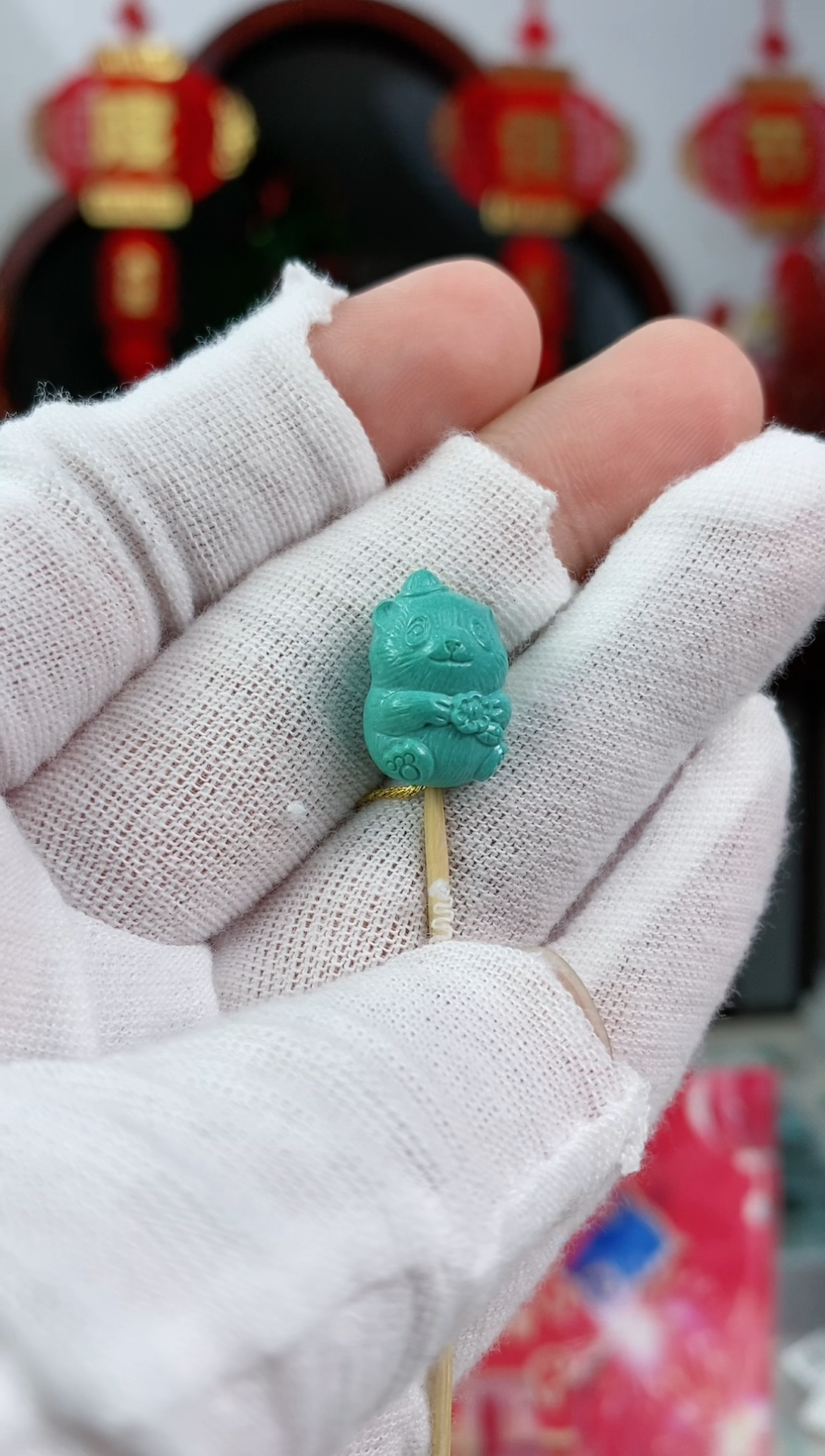 【闪购商品】绿松石珠宝奇石未镶嵌1