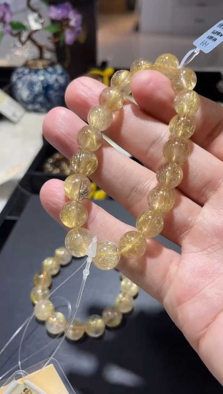 【闪购商品】水晶手串未镶嵌手串