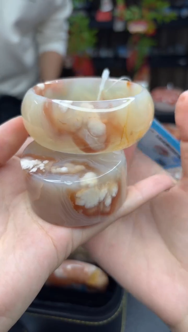 【闪购商品】石英质玉手镯未镶嵌2309（56圈赠送镯心）