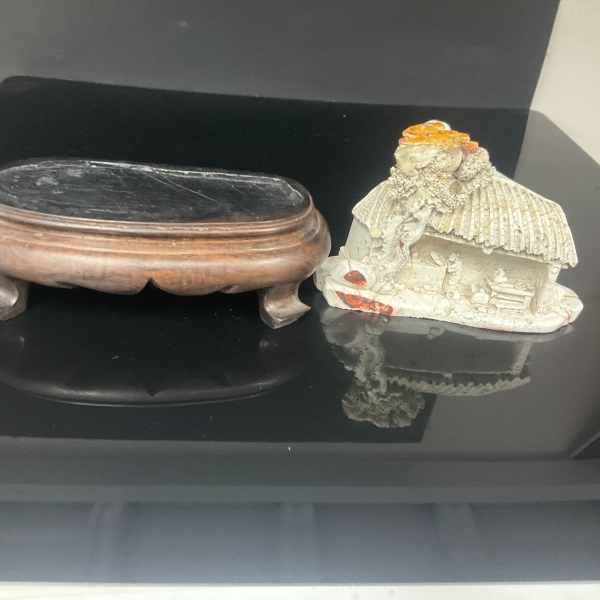 篆刻孙瑞豪X55152-Z而今尘尽光生（12）带底座