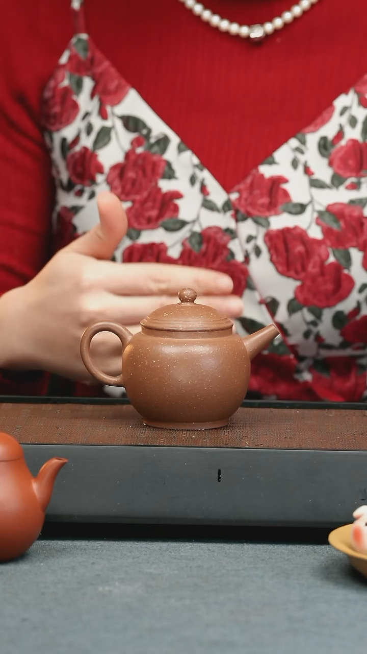 【闪购商品】紫砂茶壶五堂 用拙于生（独孔）