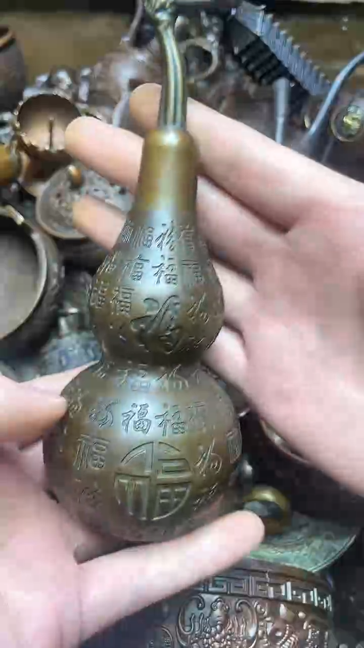 【闪购商品】精美铜器，点击下单