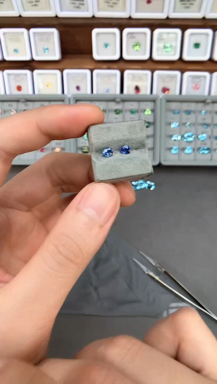 【闪购商品】定制蓝宝石裸石未镶嵌0.75ct