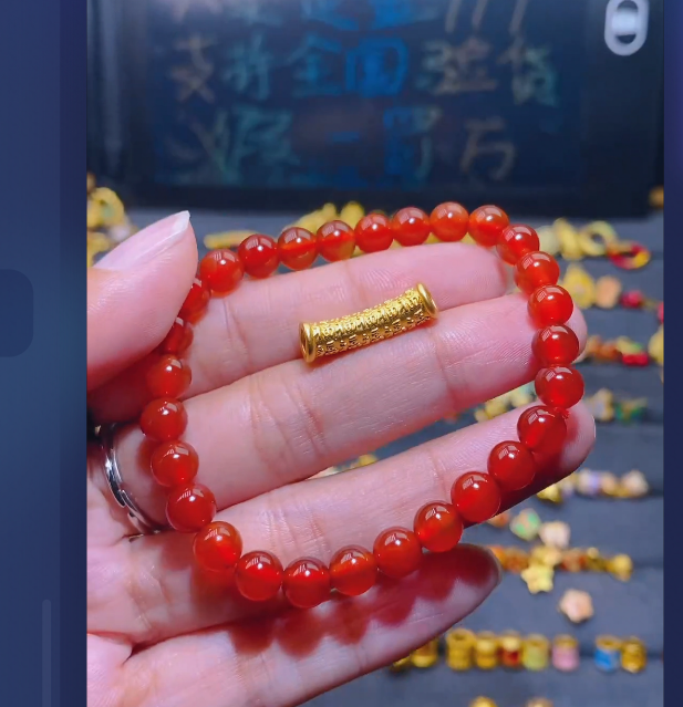 足金999满福管*2/多样性发