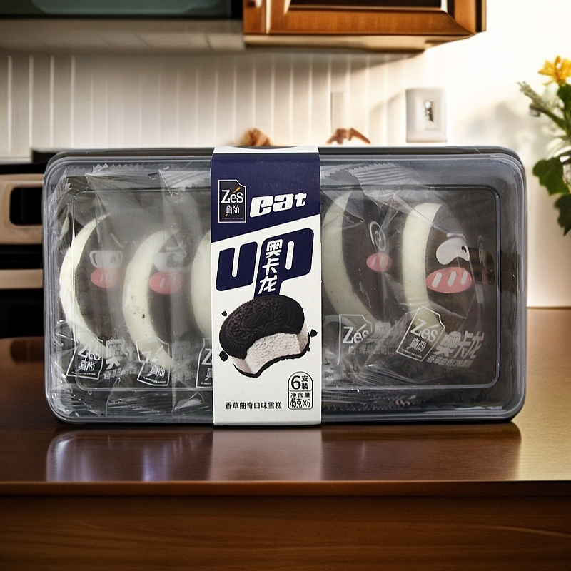 奥卡龙香草曲奇口味270g雪糕