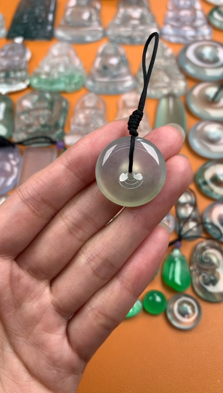 【闪购商品】翡翠颈饰未镶嵌22.6-5.7