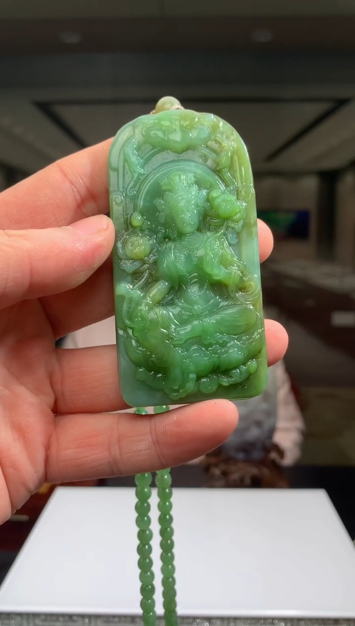 【闪购商品】定制和田玉Boss阳天然和田玉（拍一发一）