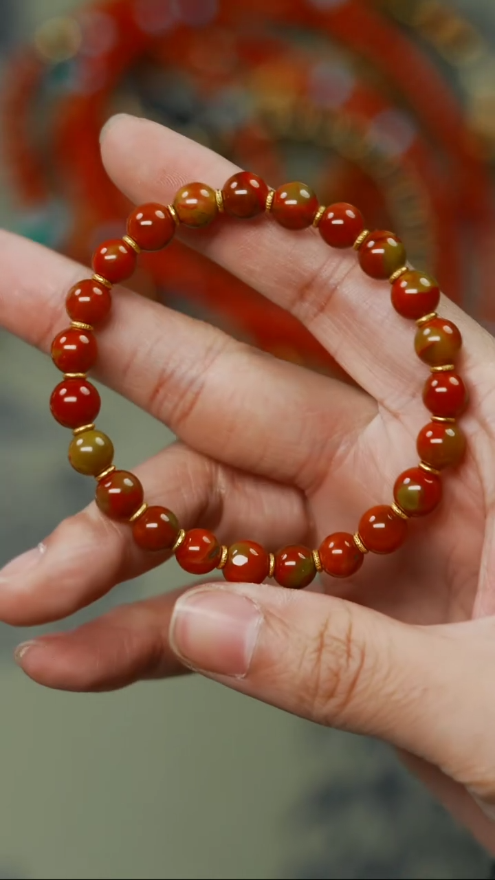 【闪购商品】南红玛瑙文玩配饰未镶嵌文玩配饰