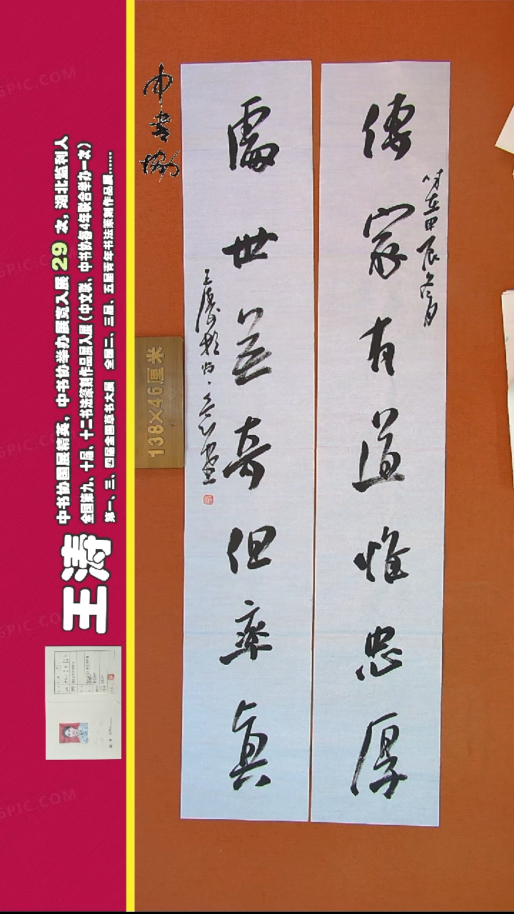 【闪购商品】书法179王涛书法作品