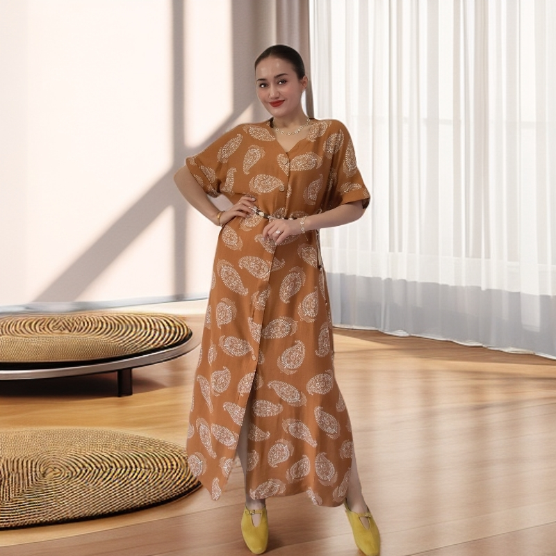 2025夏季新款腰果花民族风复古风腰带群