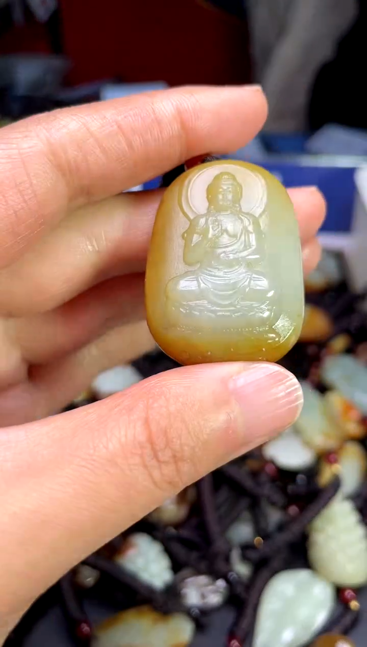 【闪购商品】和田玉颈饰未镶嵌3