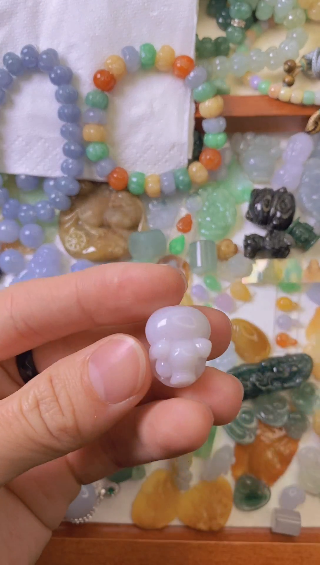 【闪购商品】翡翠颈饰未镶嵌【闪购商品】 天然翡翠