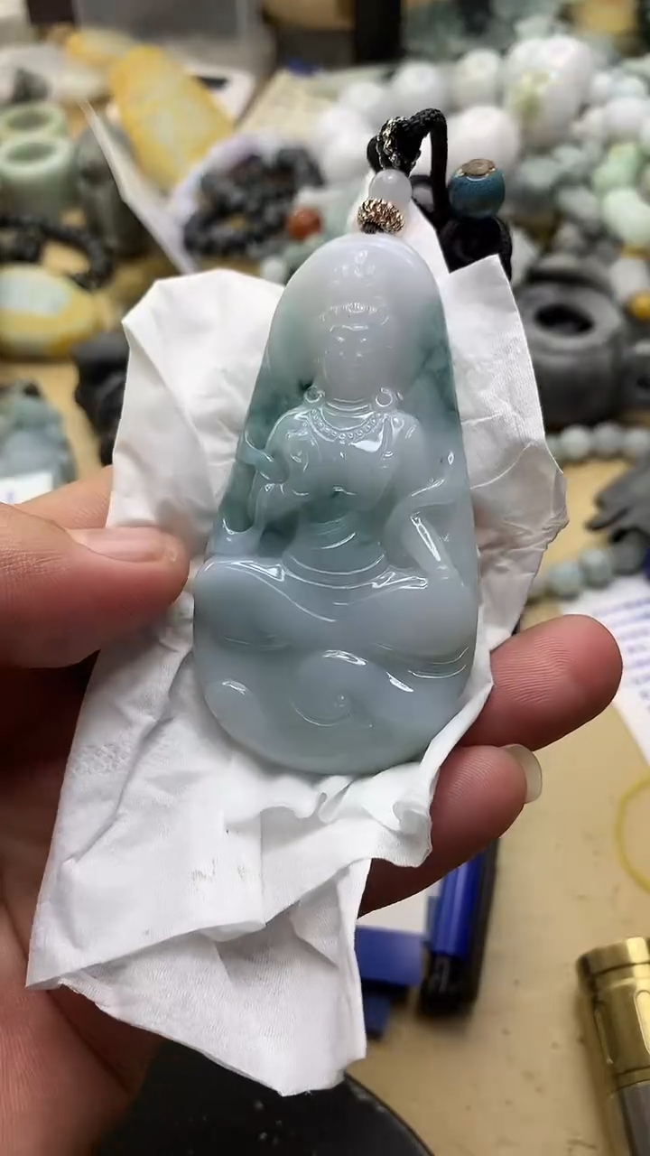 【闪购商品】翡翠颈饰未镶嵌翡翠