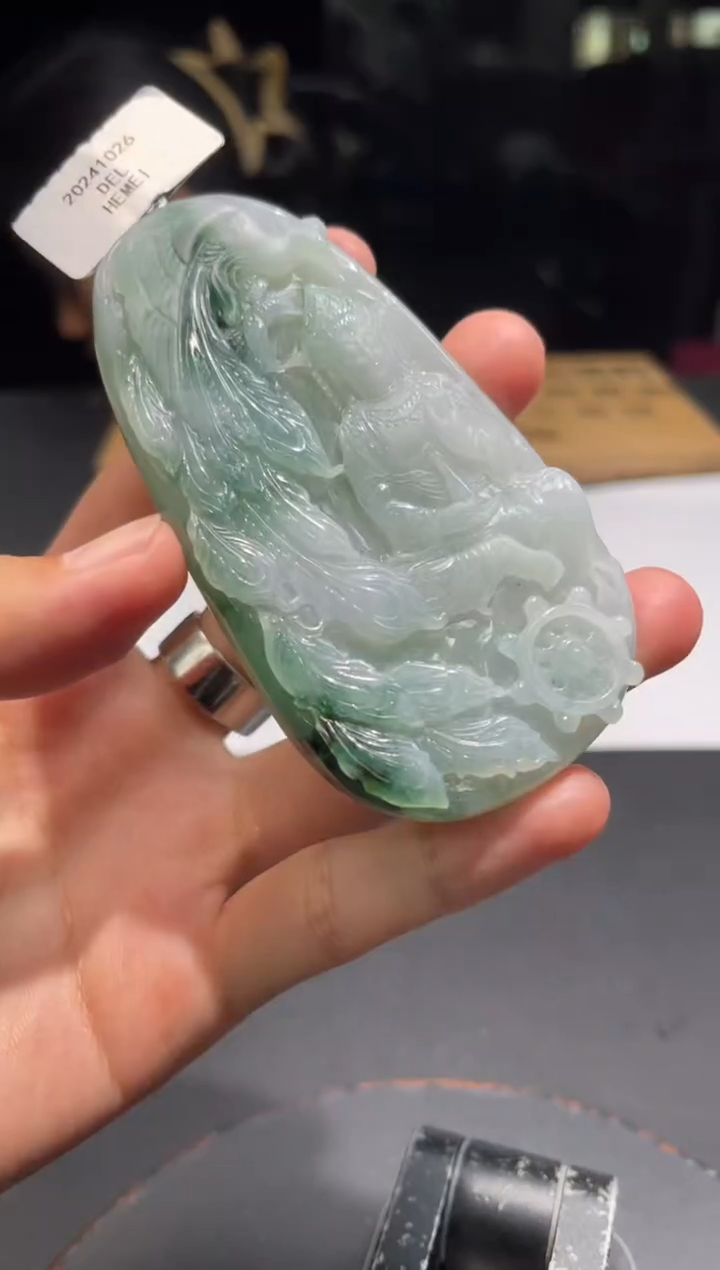 【闪购商品】定制翡翠未镶嵌定制孤品