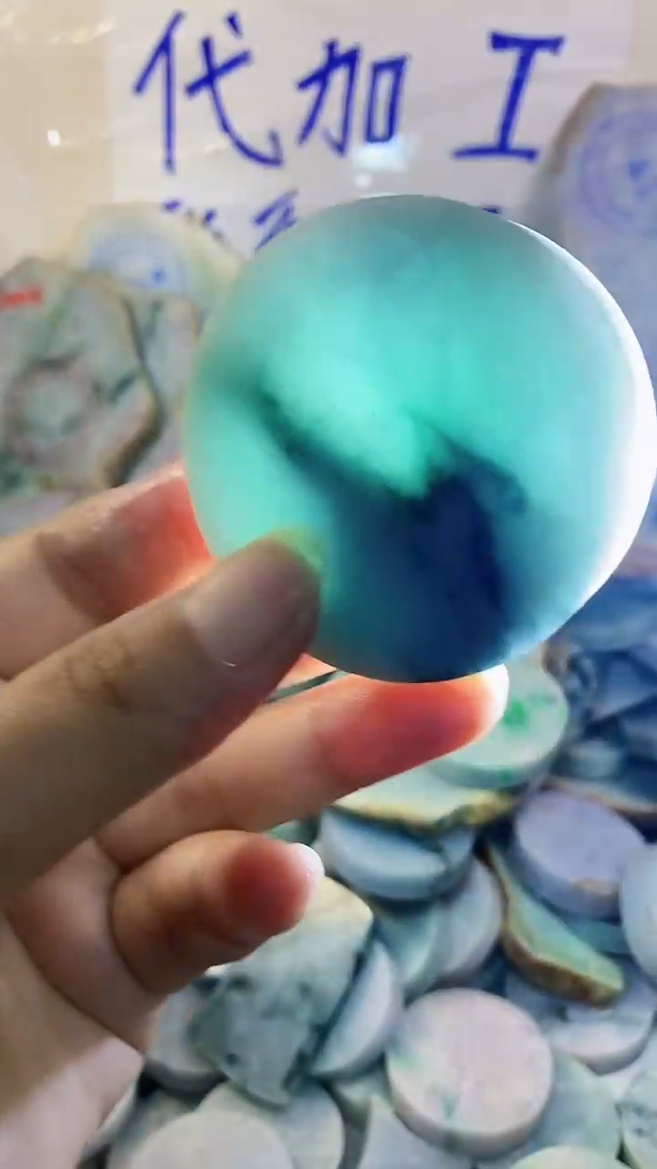 裸石翡翠纯天然A货翡翠93