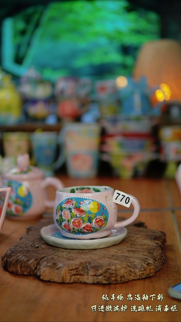 陶景德镇手绘陶瓷
