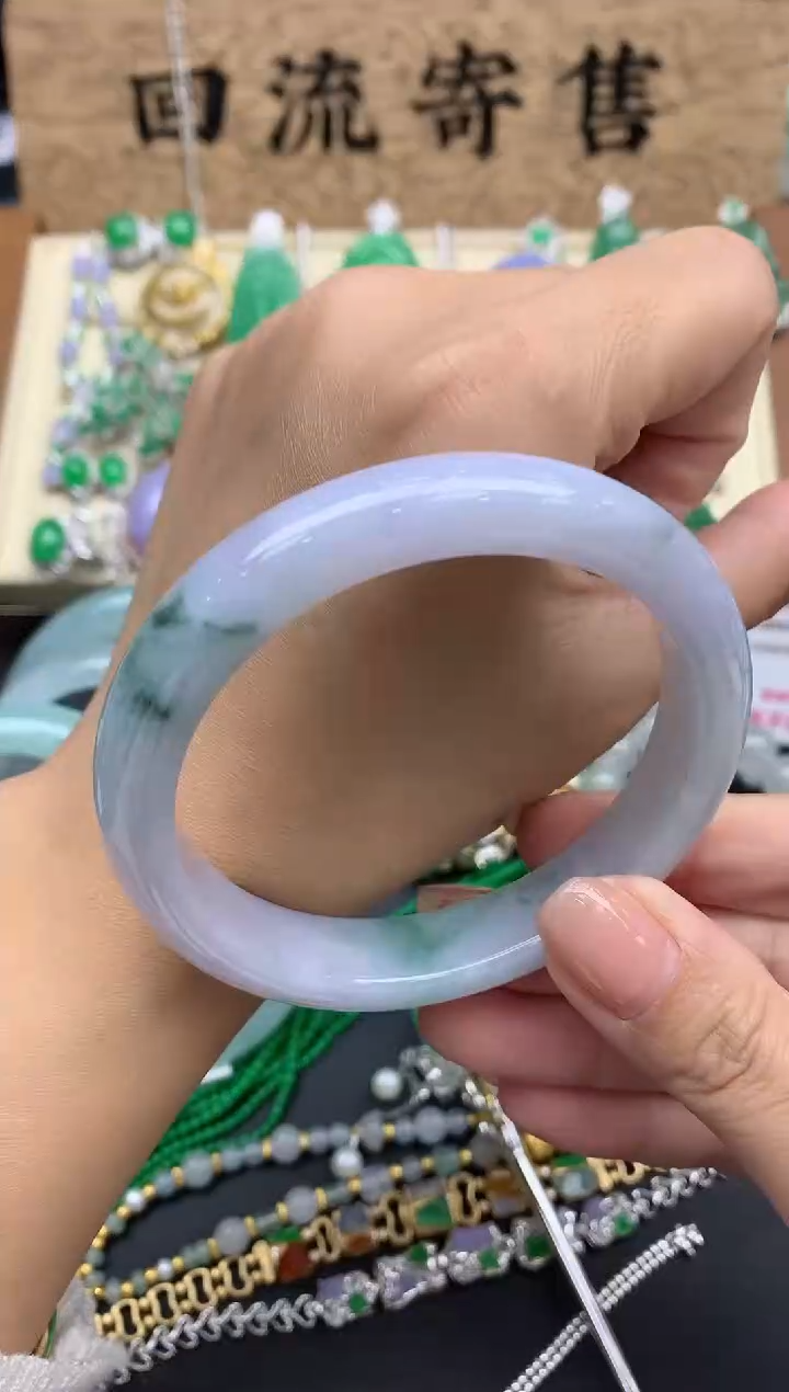 【闪购商品】翡翠手镯未镶嵌485-中国好珍宝