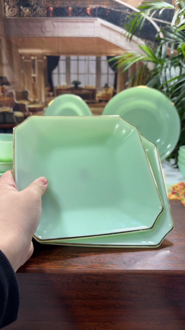 【闪购商品】.....7.5英寸玉瓷fangpan2个【贝美】