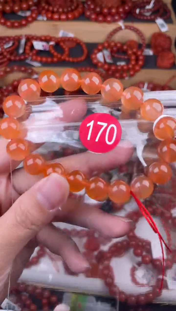 【闪购商品】南红玛瑙珠宝奇石未镶嵌170-11