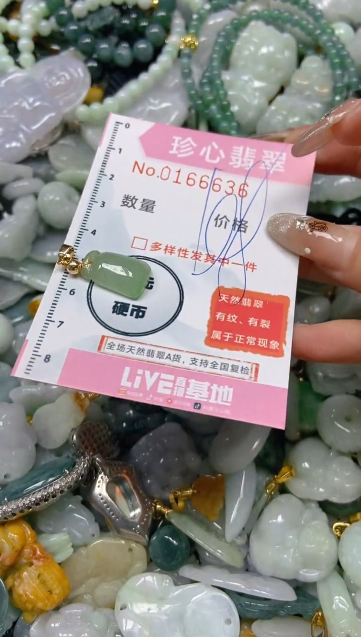 【闪购商品】翡翠颈饰未镶嵌闪购0166636