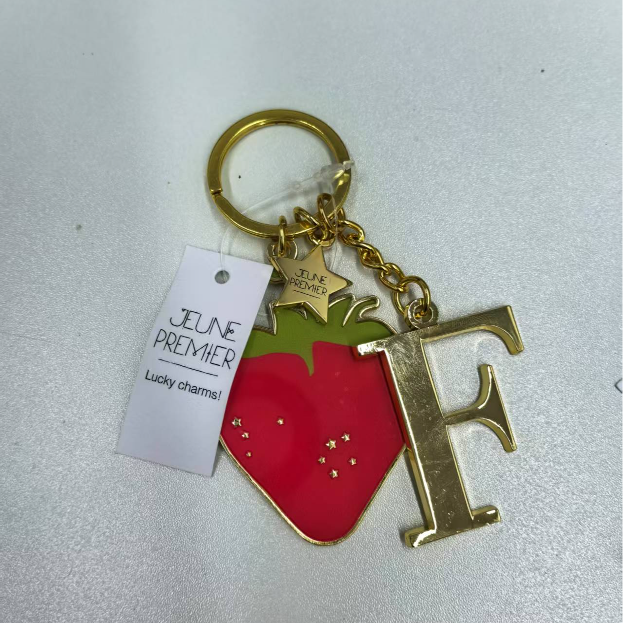 比利时 JP书包钥匙扣时尚金属挂件 文具