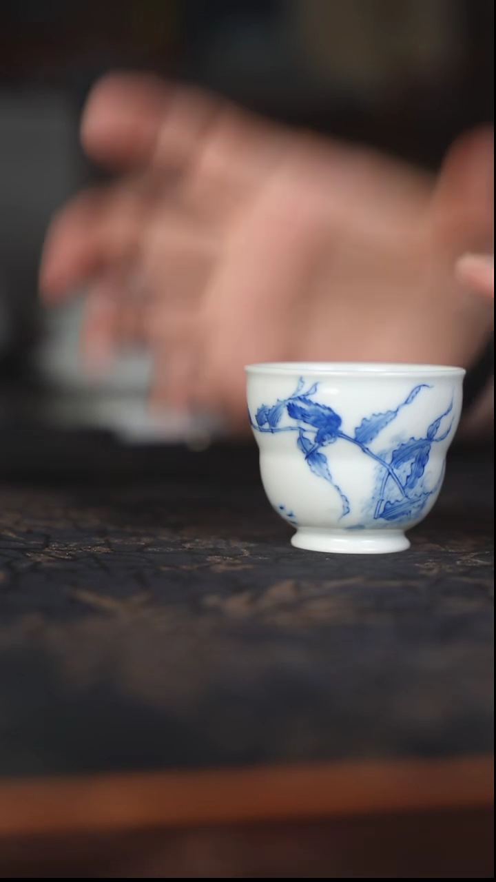 摆件瓷景德镇精品陶瓷茶器