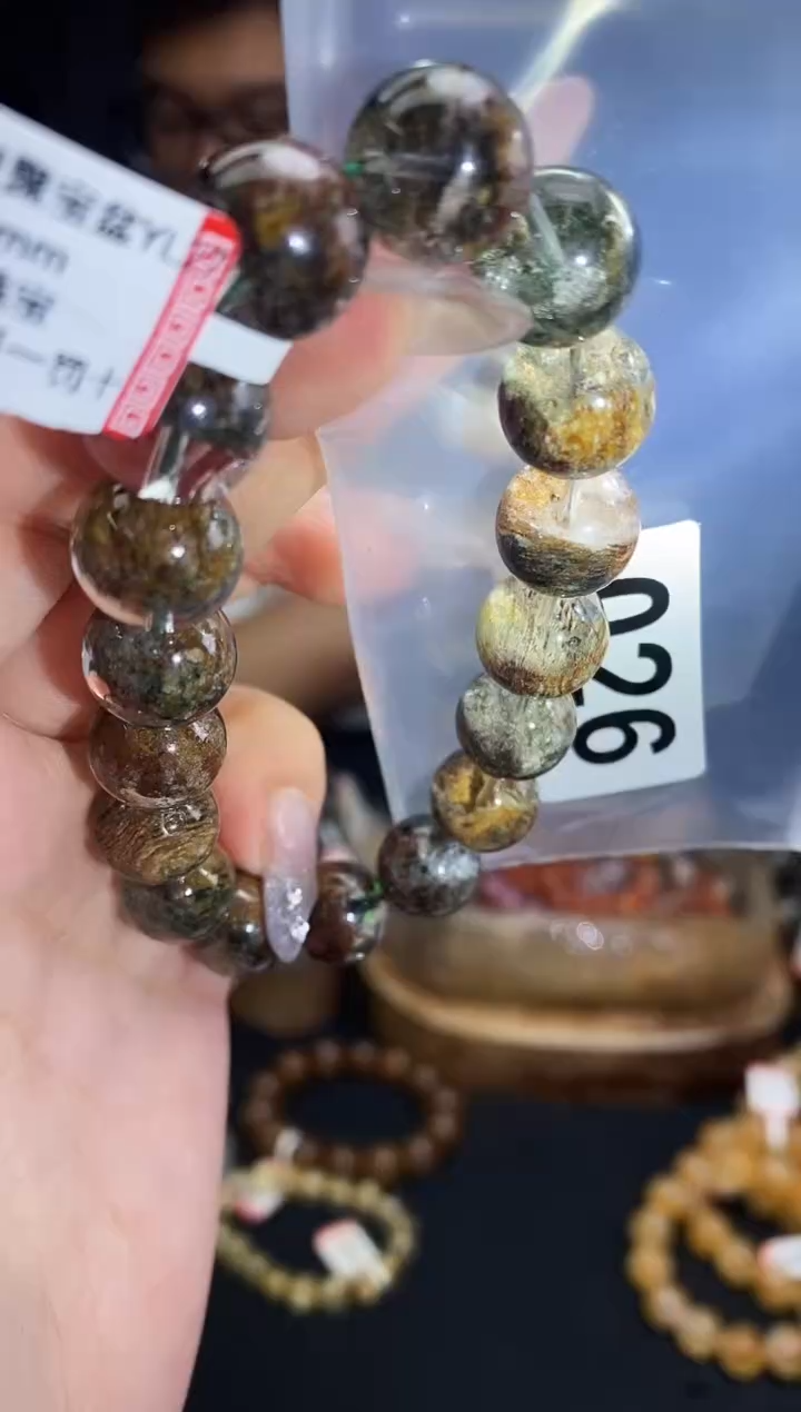 手串未镶嵌水晶手串026