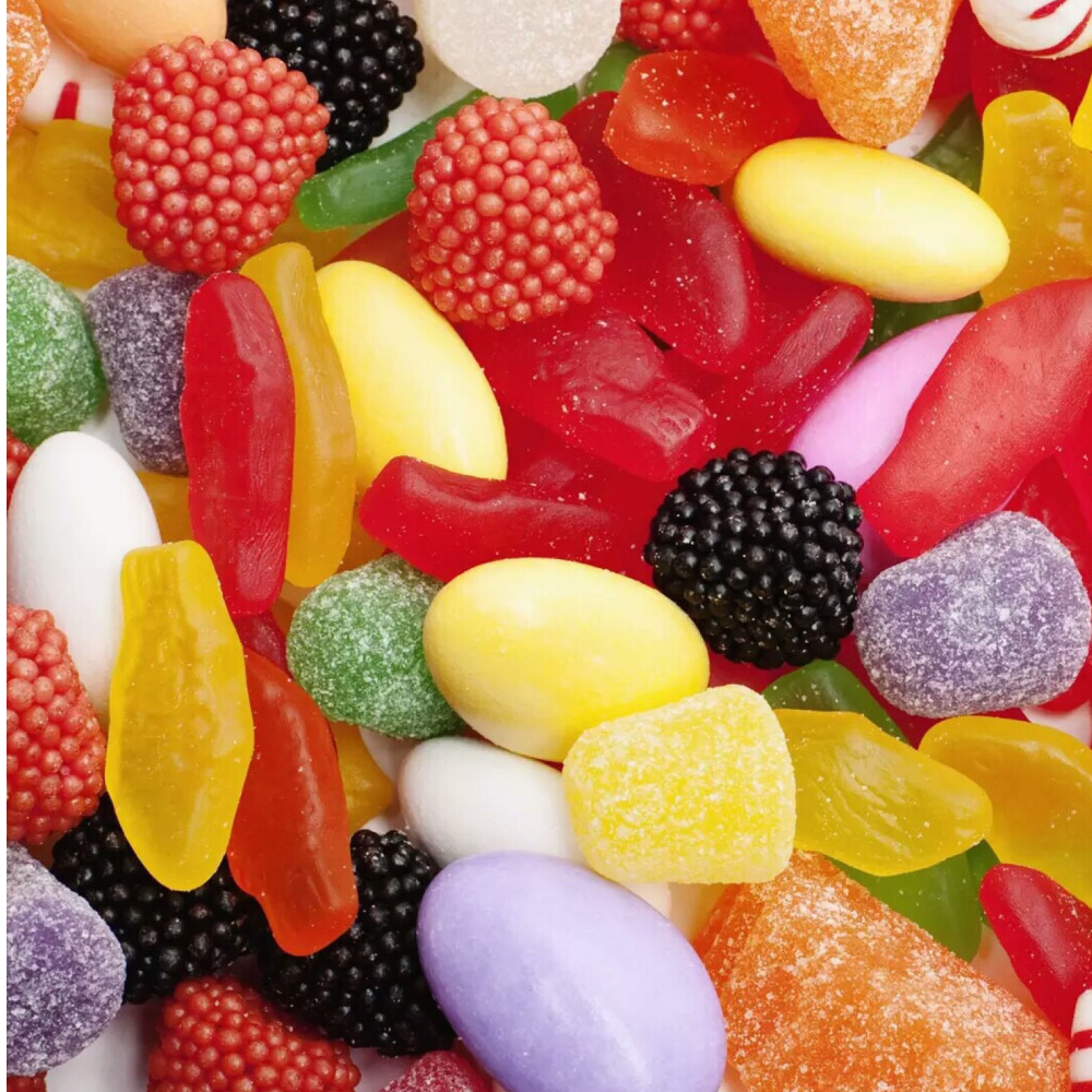 美味糖果网红零食1-80号直播间主播展示为主