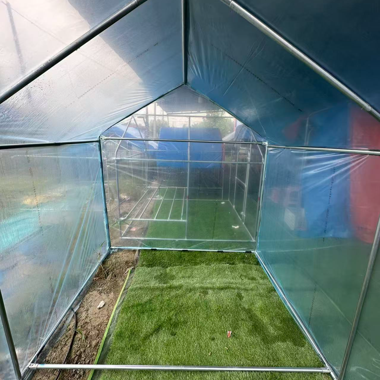 定制阳光棚种植聊天住宿游玩阳光棚