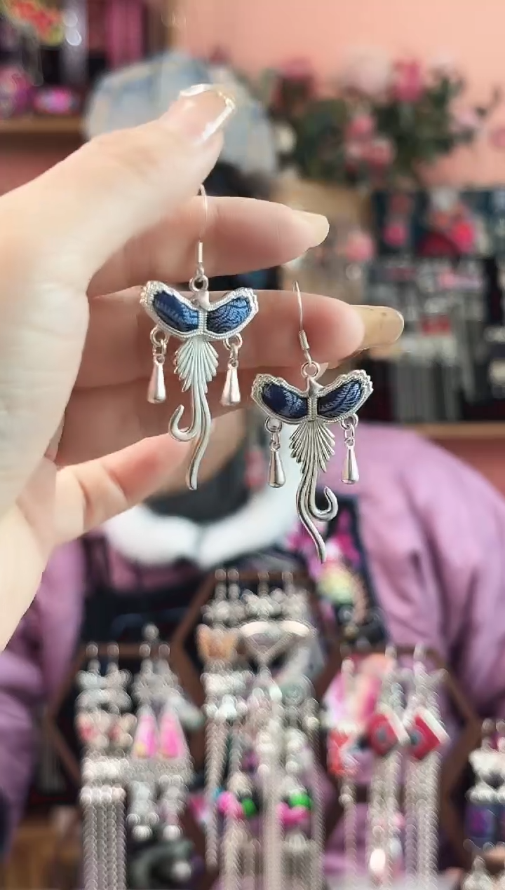 艺枝独绣手工饰品661