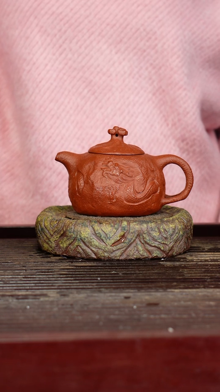 宜兴原矿紫砂壶茶壶宜兴原矿紫砂壶茶壶240C