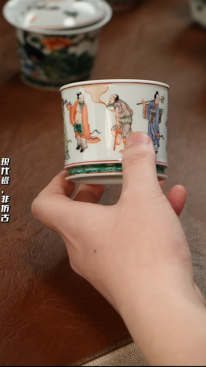 瓷片千年瓷都景德镇 艺术关注谢佳豪