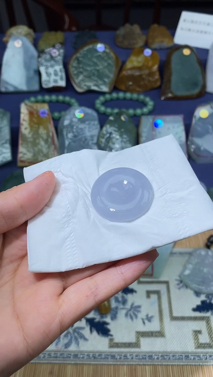 颈饰未镶嵌翡翠翡翠1216