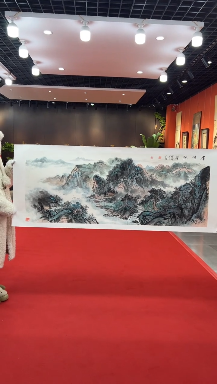 【闪购商品】国画道一老师亲笔绘画作品B194
