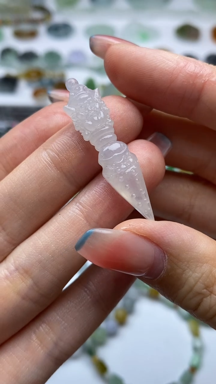 未镶嵌定制翡翠毛货定制不退不换