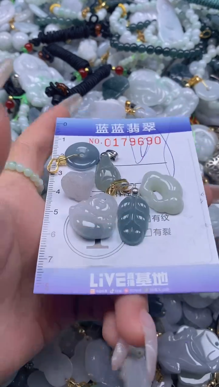 【闪购商品】翡翠颈饰未镶嵌闪购0179690