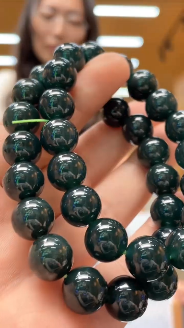 翡翠未镶嵌颈饰多样性发货（只发一件）x39