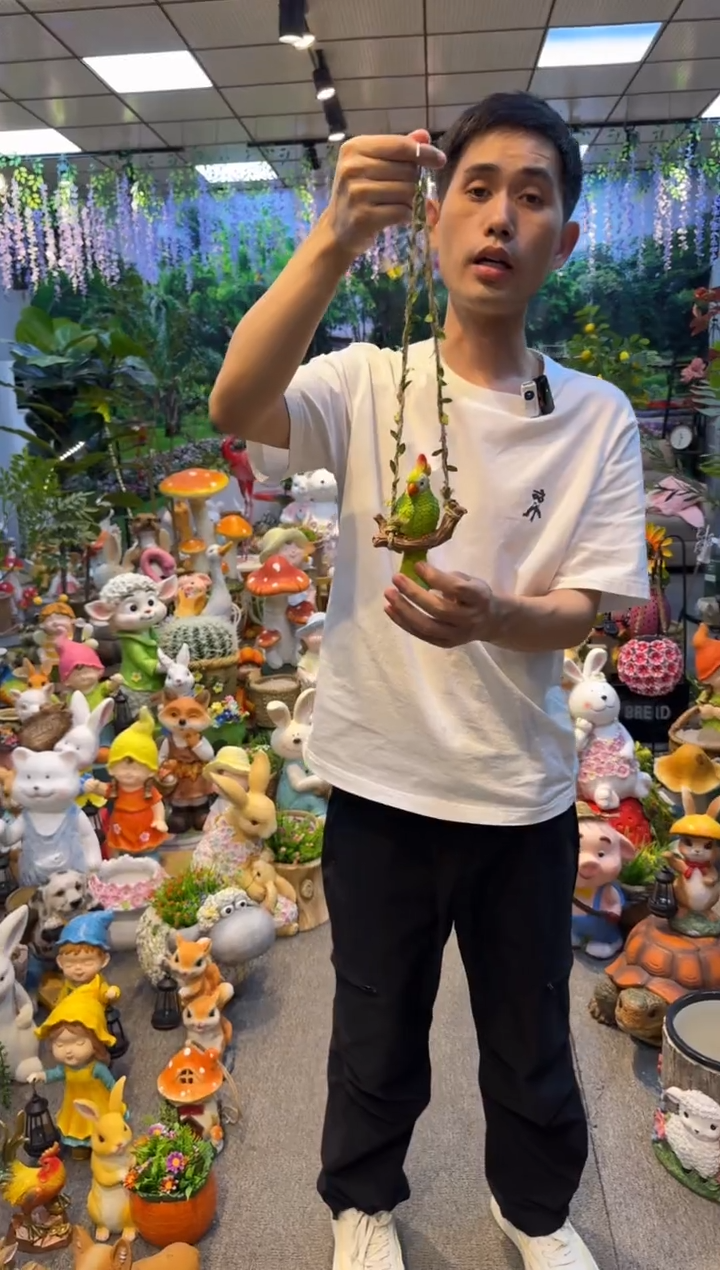 花园庭院摆件&00&
