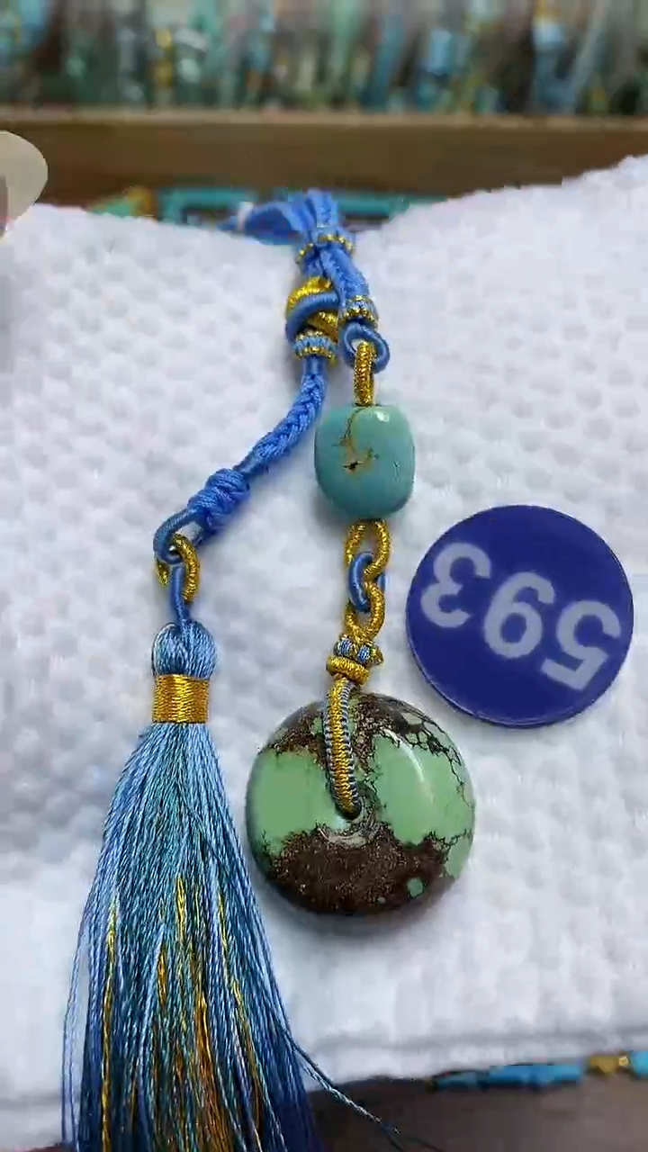 【闪购商品】绿松石挂件未镶嵌593