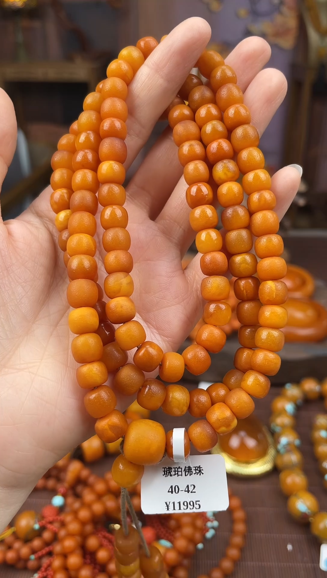 裸石琥珀未镶嵌多样性发货1，假一赔4