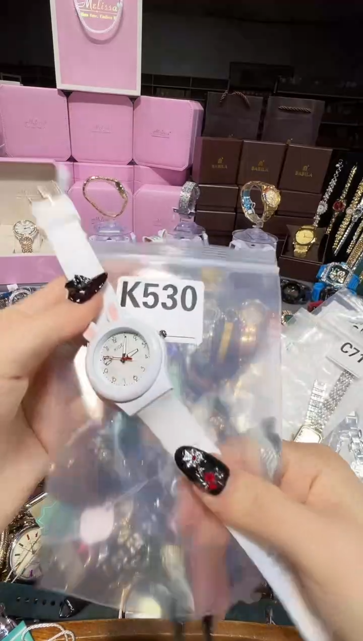 石英机芯不锈钢不锈钢直播定闪专用