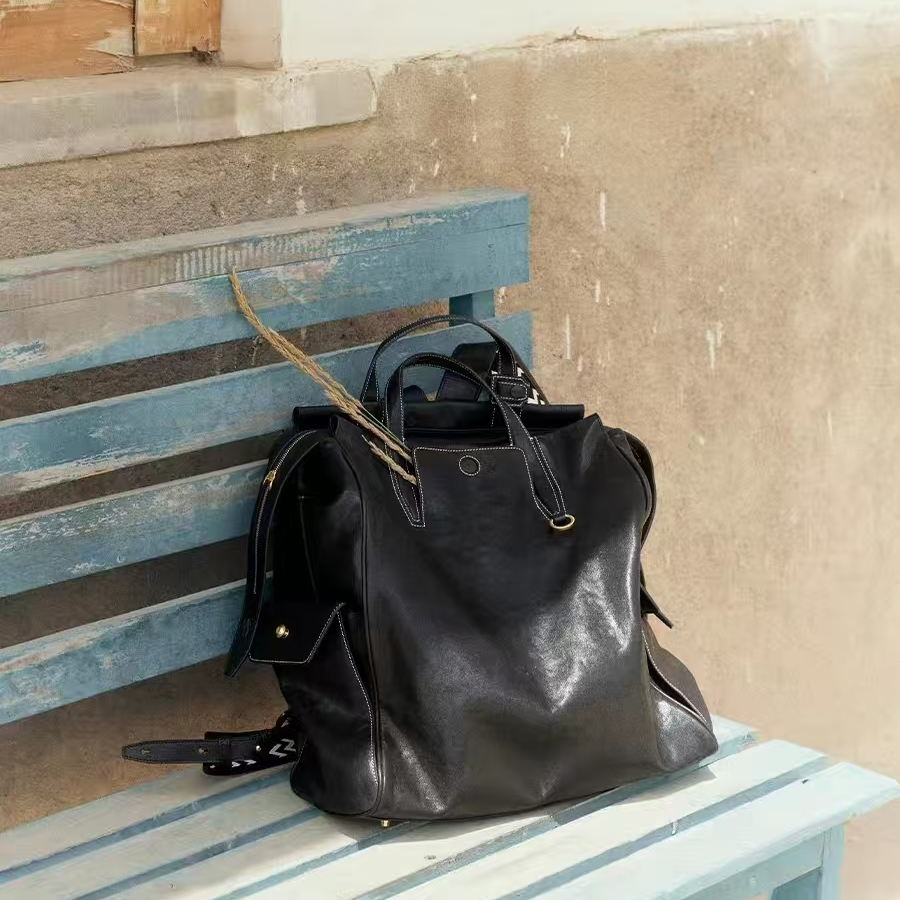 5号链接循迹双间包单肩斜跨背包