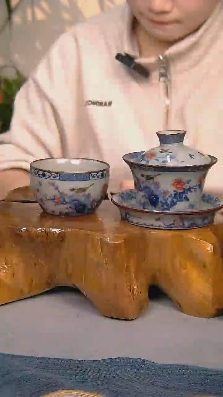 【闪购商品】简装家用款2件套 陶瓷家用茶具系列