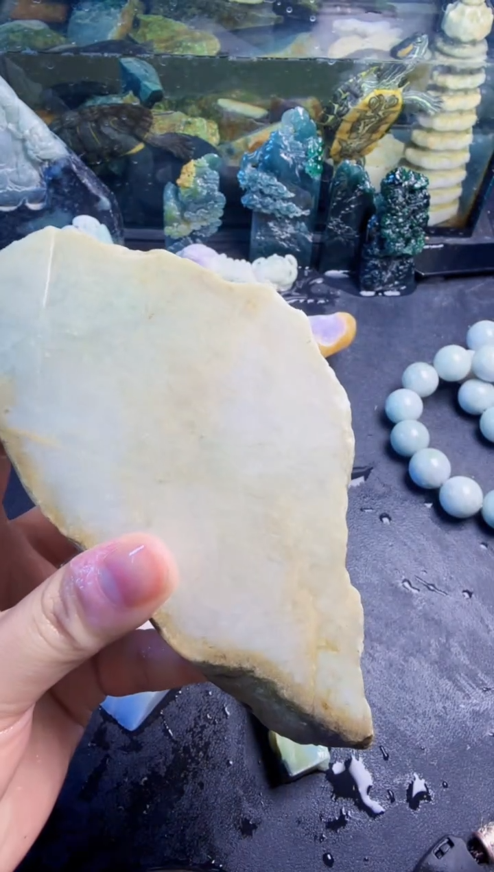散珠翡翠天然翡翠091