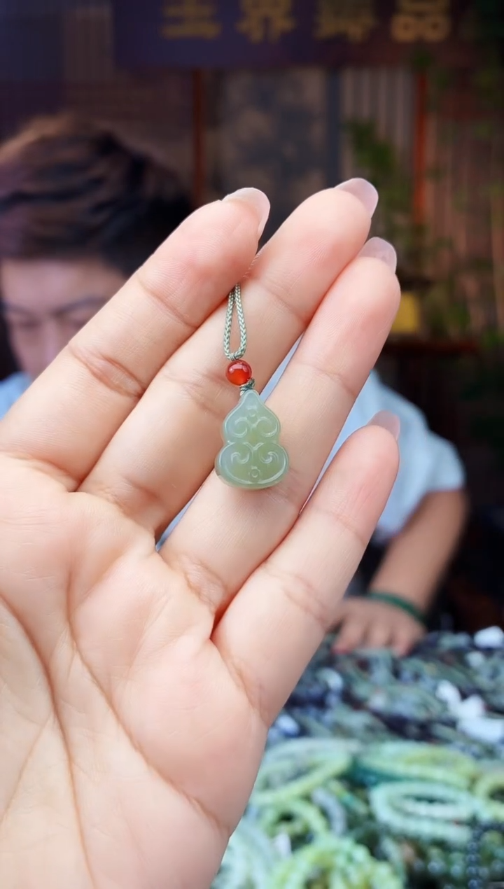 和田玉未镶嵌颈饰多样性发货拍一发一