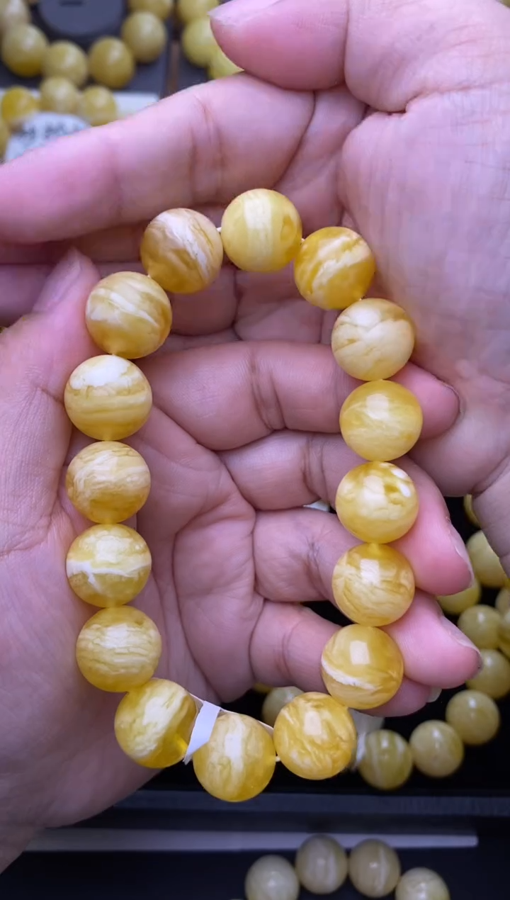 裸石琥珀未镶嵌三**师大小姐珠宝严选41