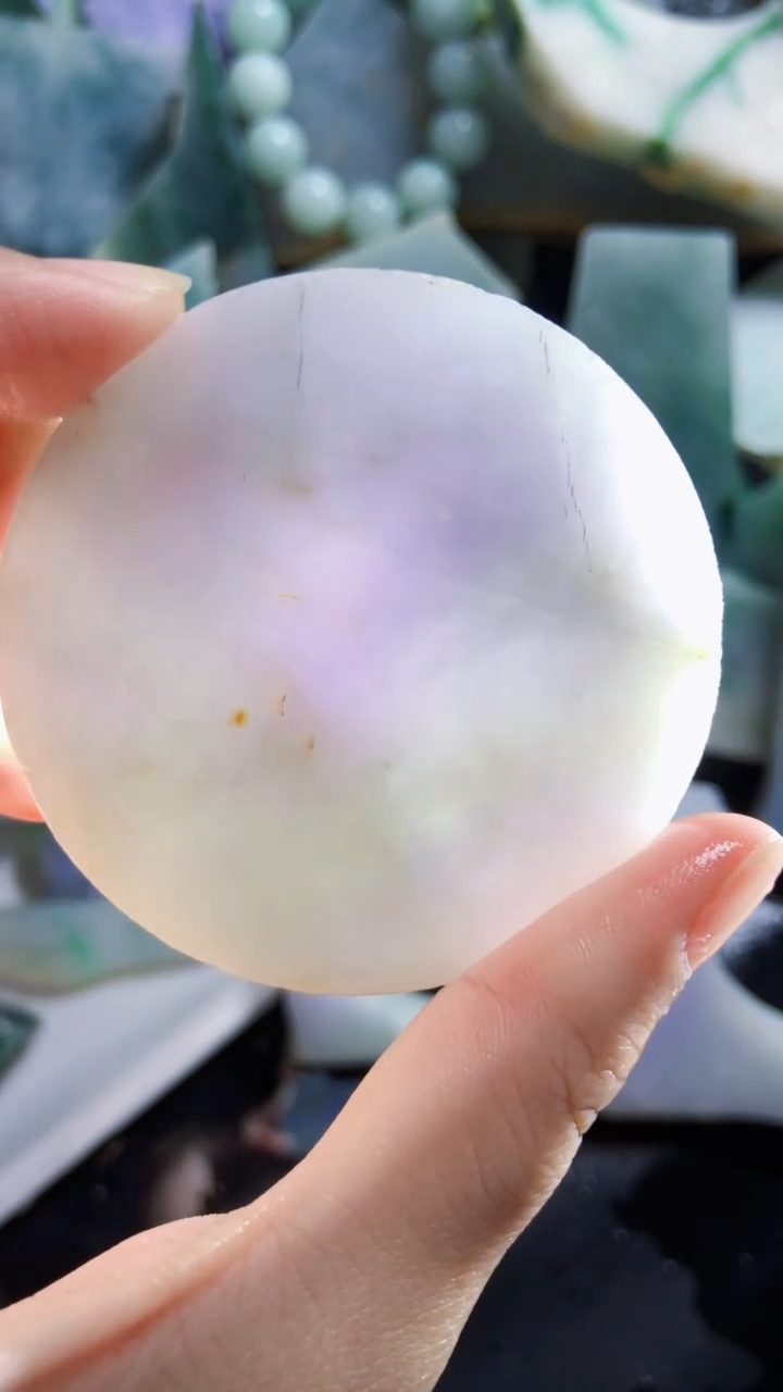 颈饰未镶嵌翡翠新店开业大优惠123