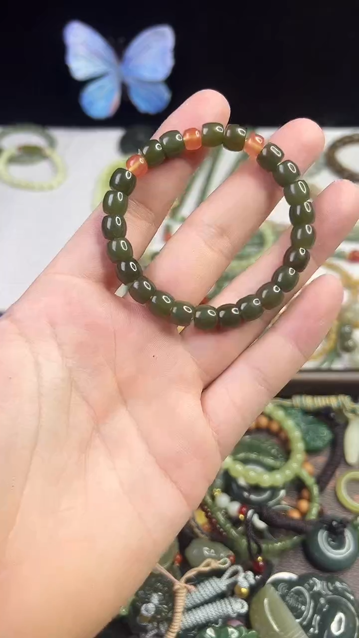 颈饰未镶嵌和田玉多样性发货